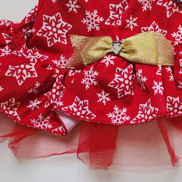 Simply Wag Dog Costume Tutu Dress Size S Princess - Picture 2 of 4